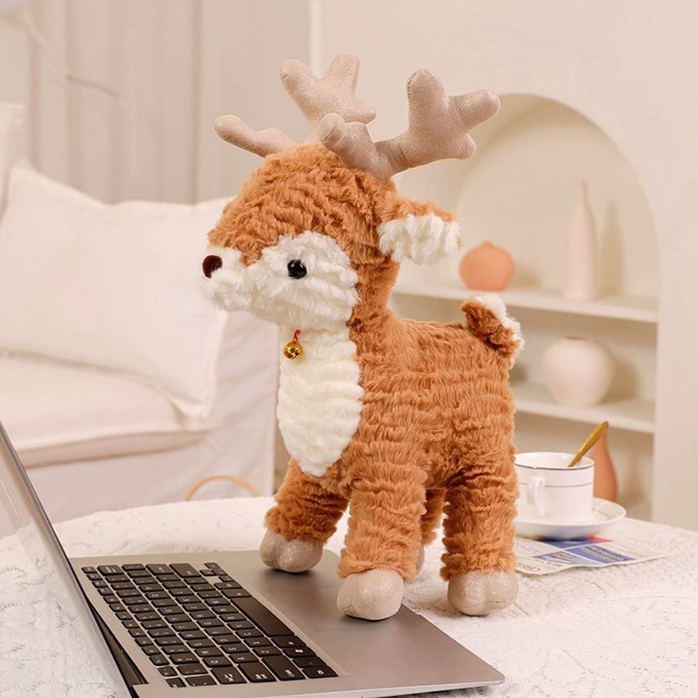 トナカイのぬいぐるみ Amazon.co.jp: クリスマスのぬいぐるみ、かわいいクリスマス